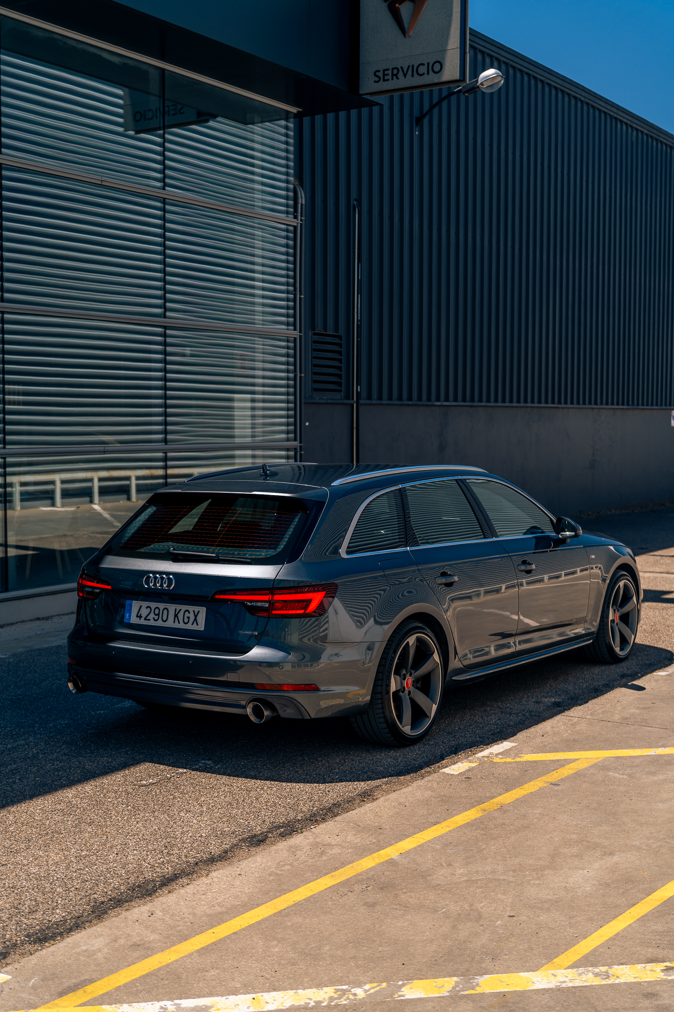 Audi A4 B9 2.0TFSi 252cv Quattro Avant