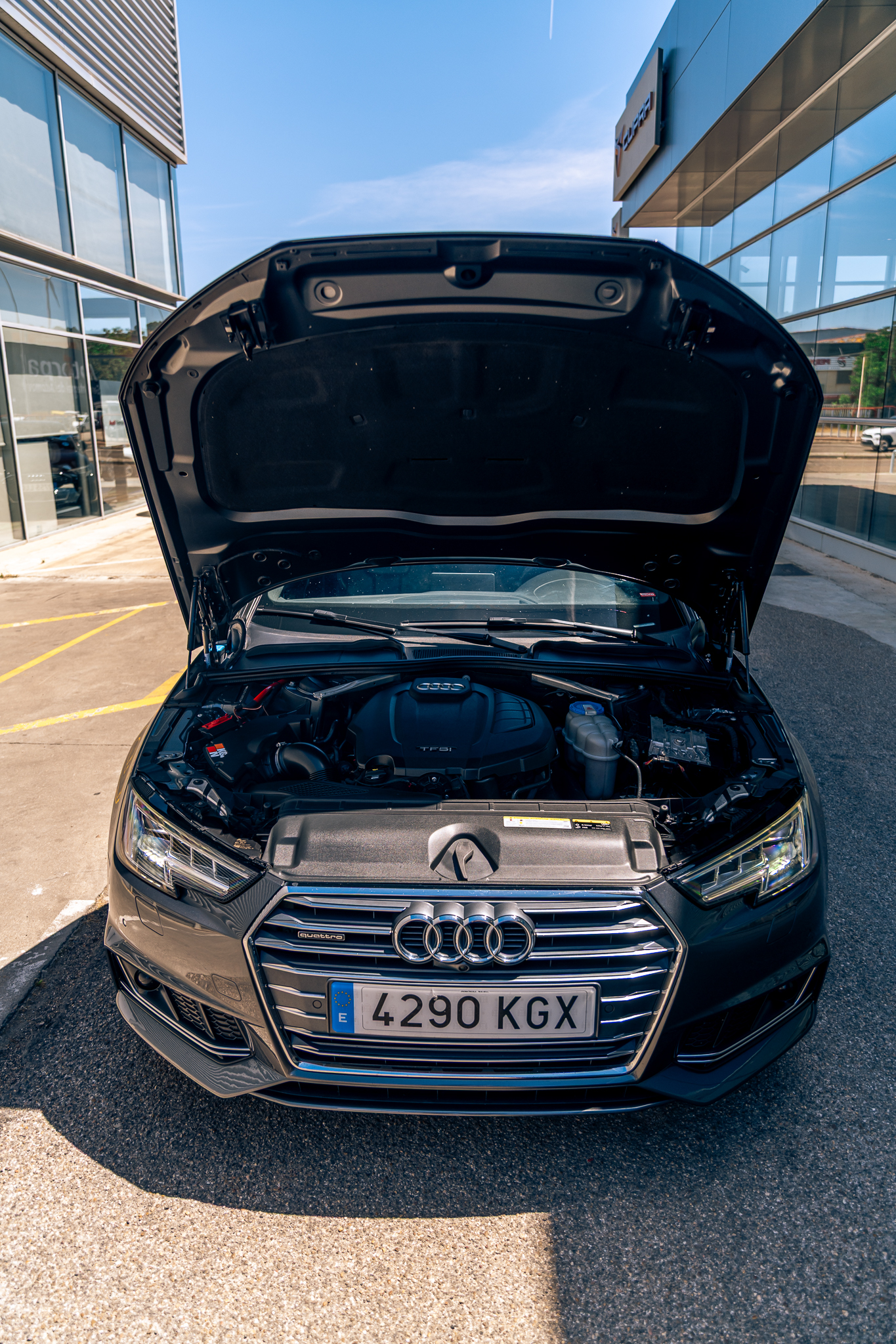 Audi A4 B9 2.0TFSi 252cv Quattro Avant