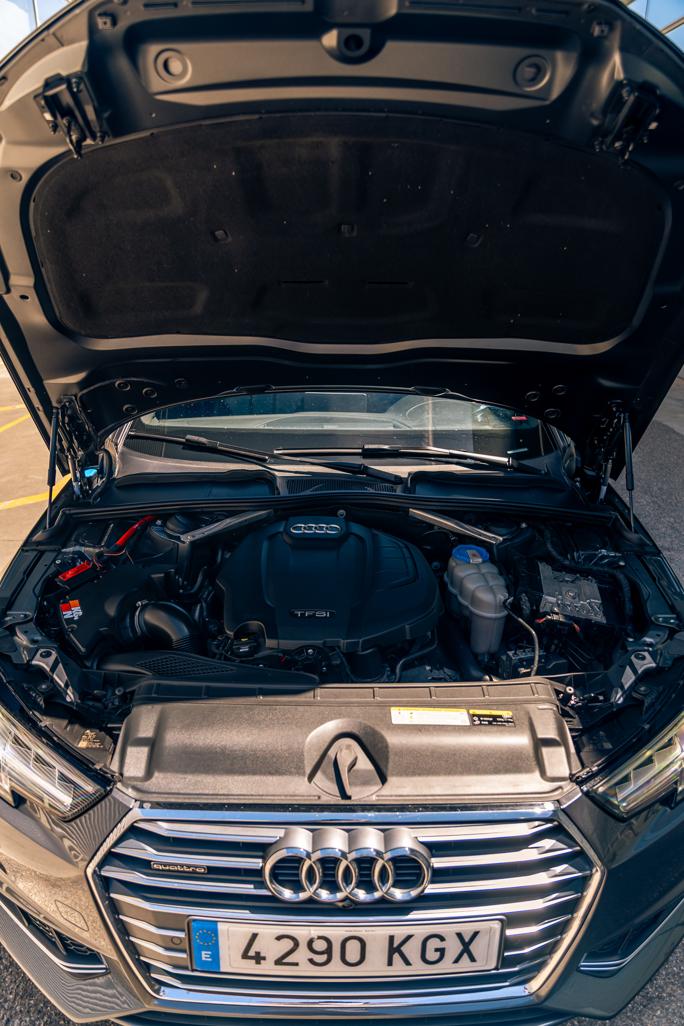 Audi A4 B9 2.0TFSi 252cv Quattro Avant