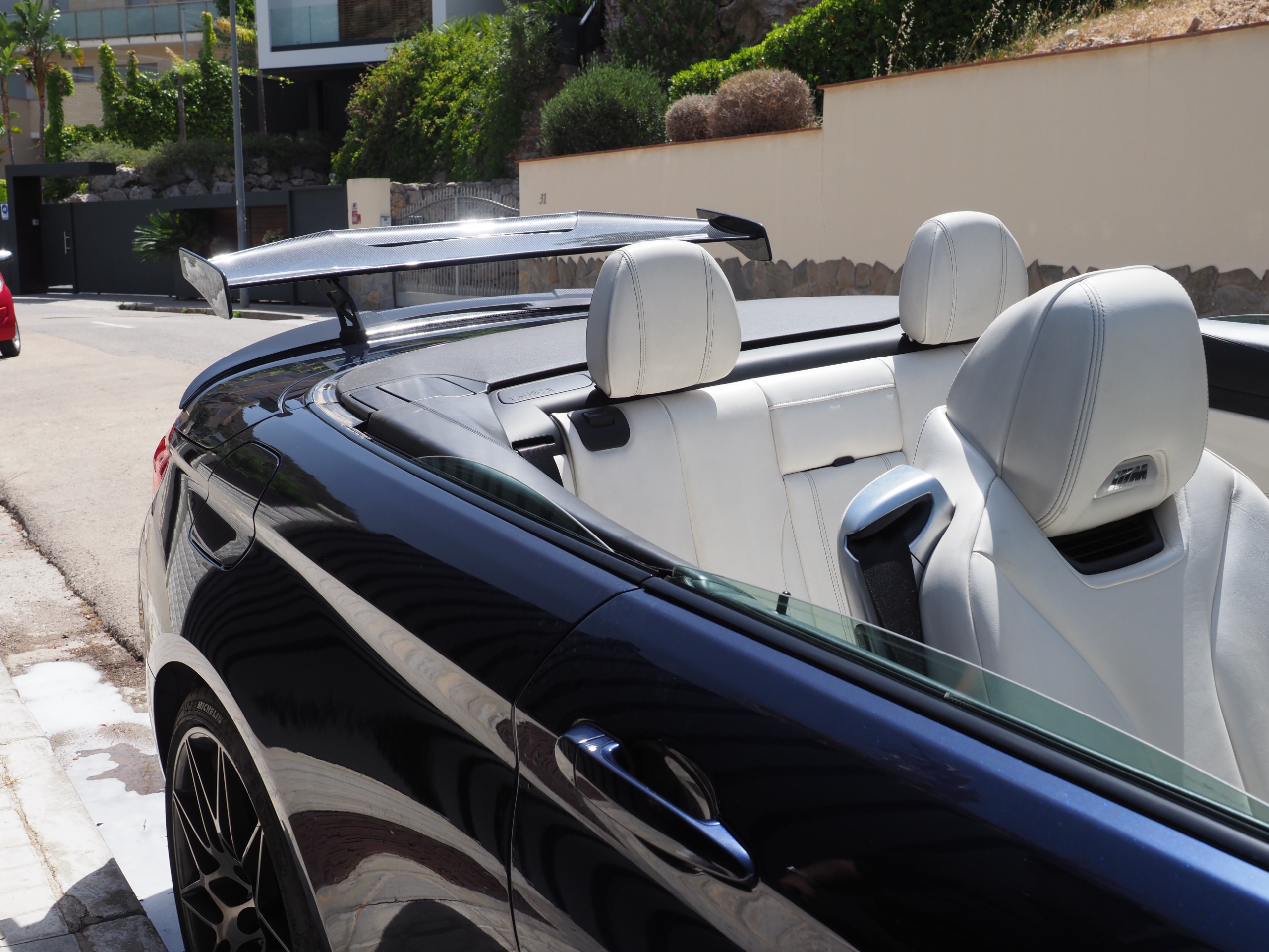BMW M4 COMPETITION CABRIO