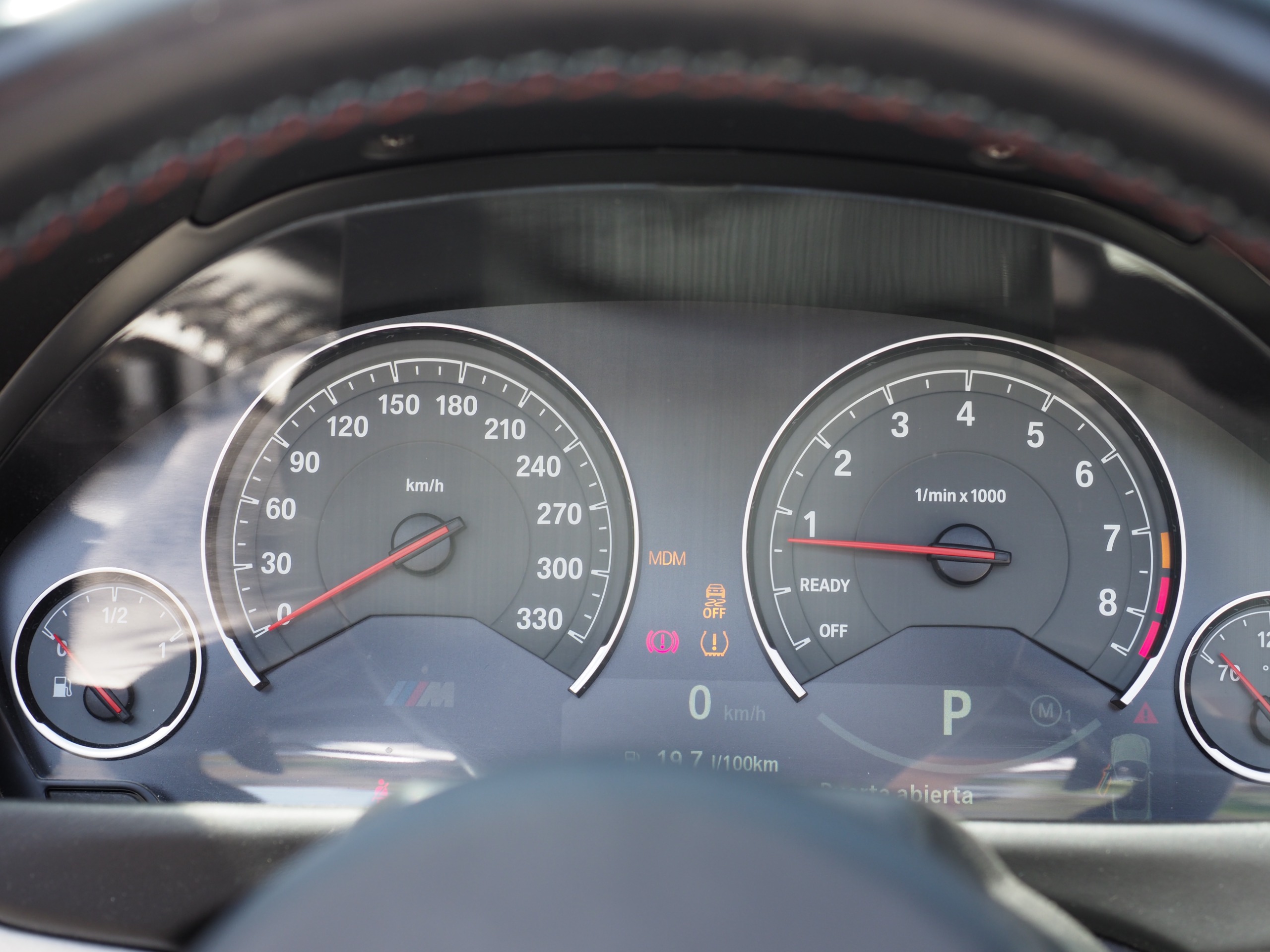 BMW M4 COMPETITION CABRIO