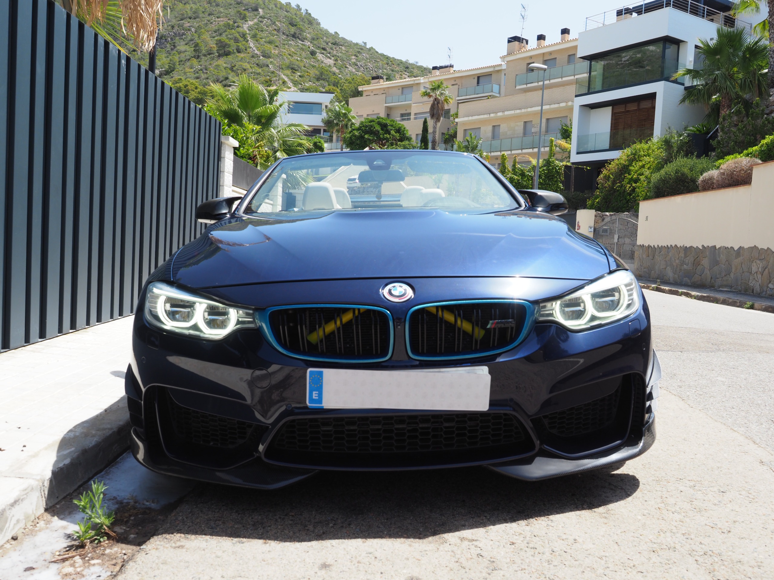 BMW M4 COMPETITION CABRIO
