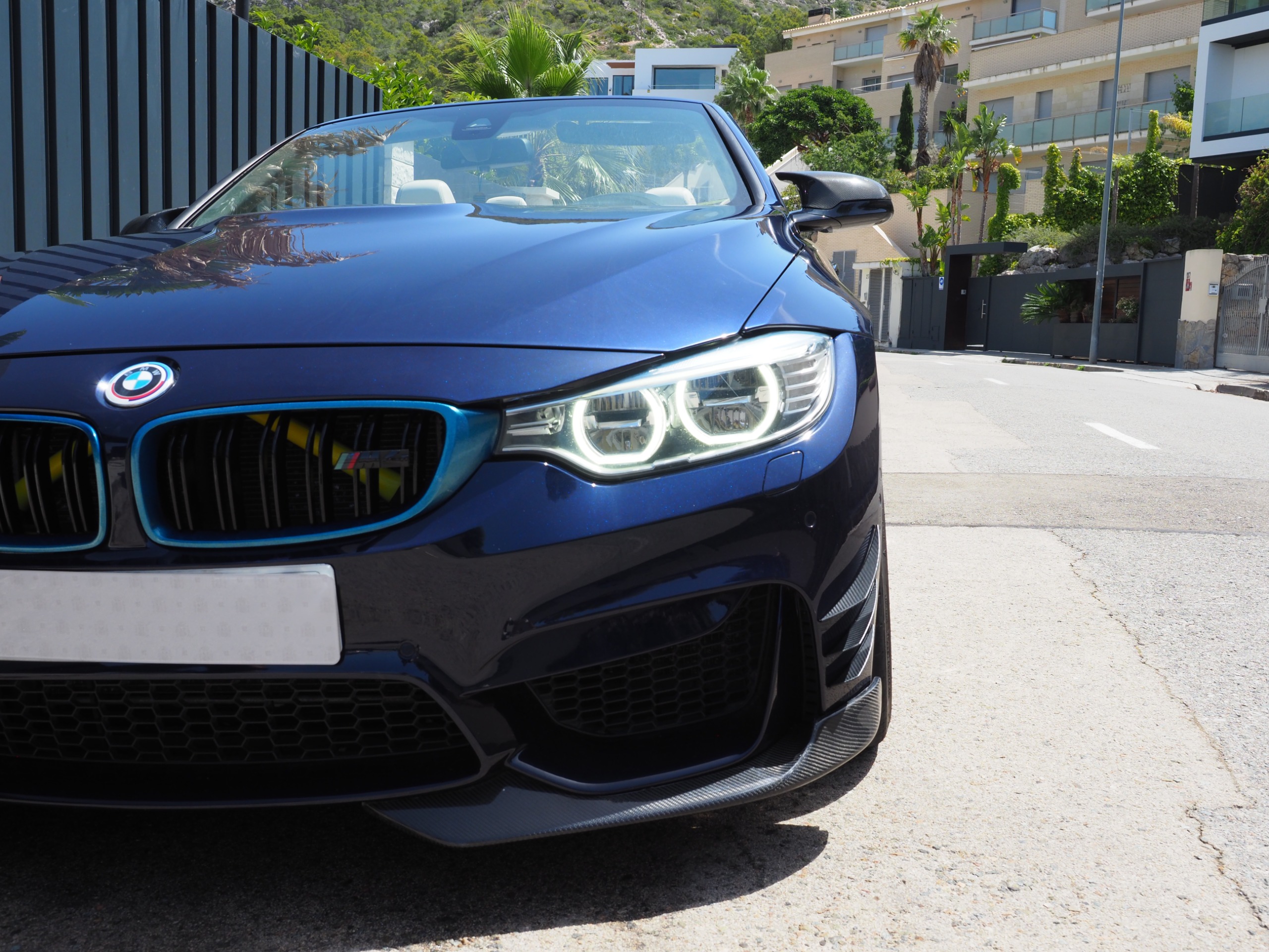 BMW M4 COMPETITION CABRIO