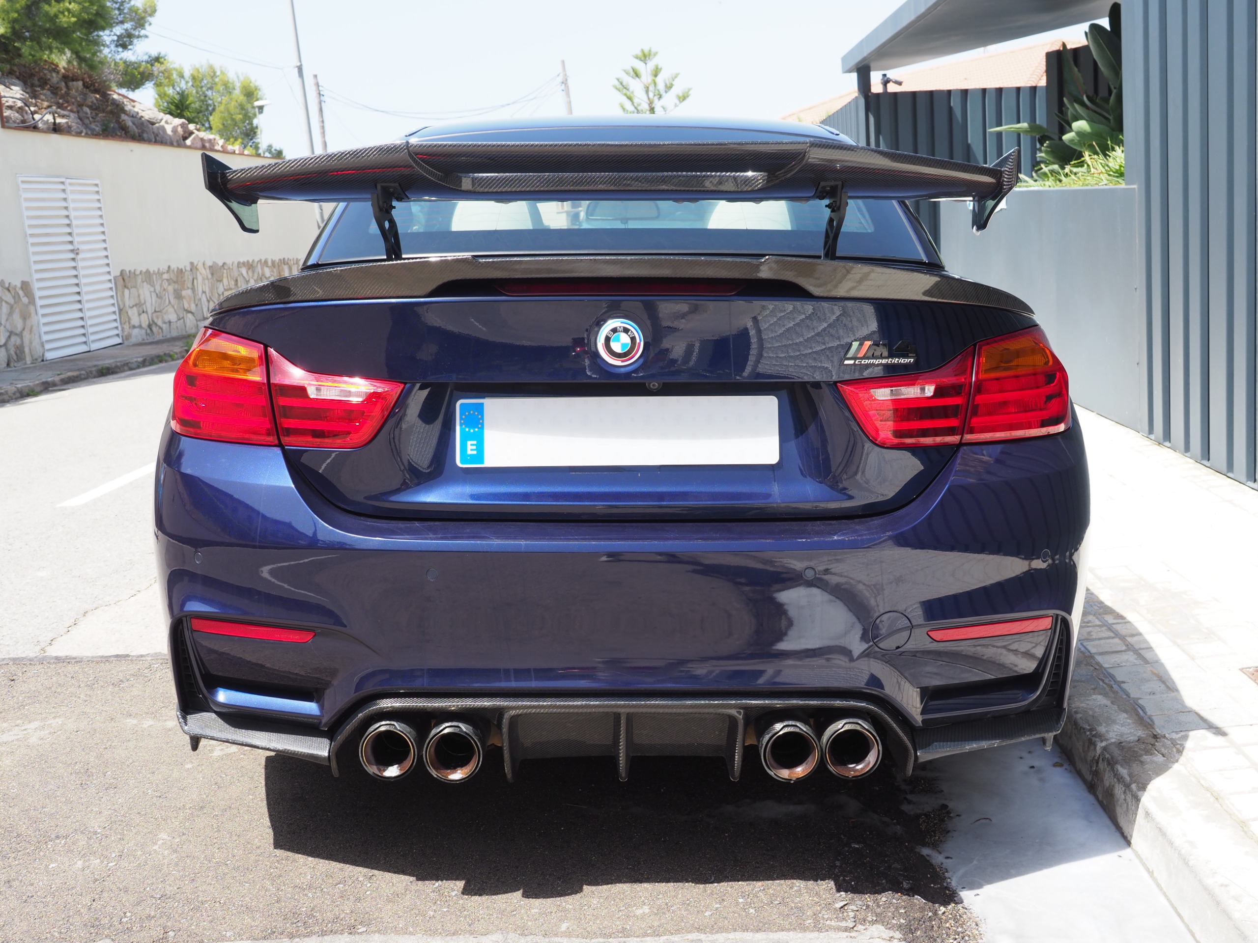 BMW M4 COMPETITION CABRIO
