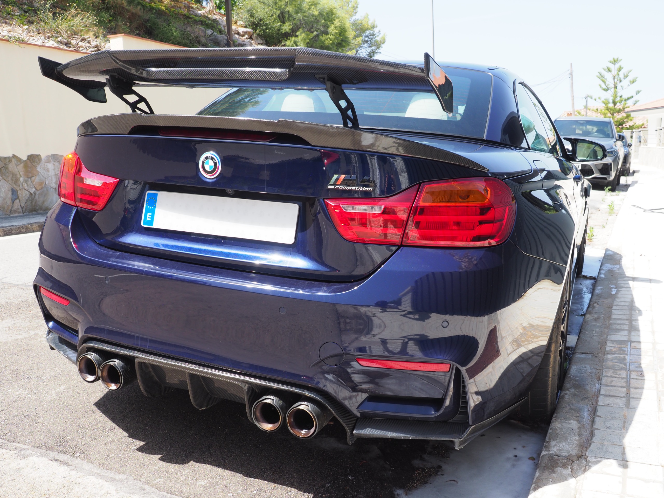 BMW M4 COMPETITION CABRIO