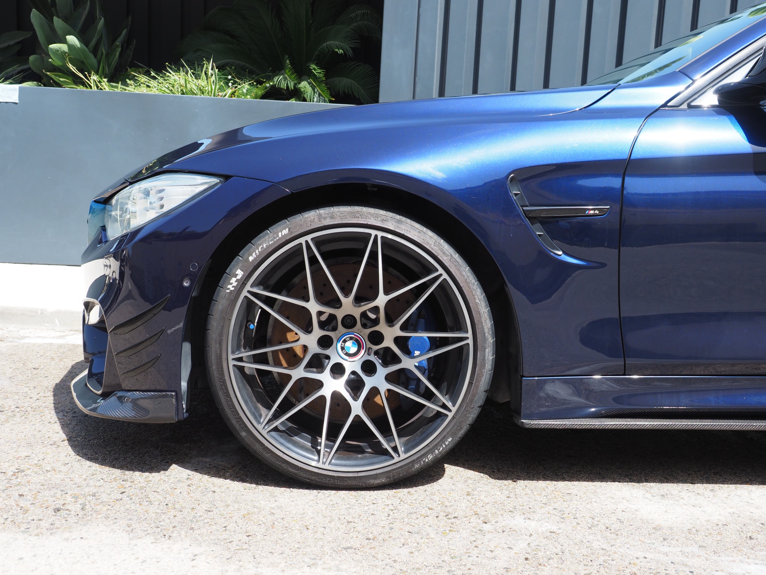 BMW M4 COMPETITION CABRIO