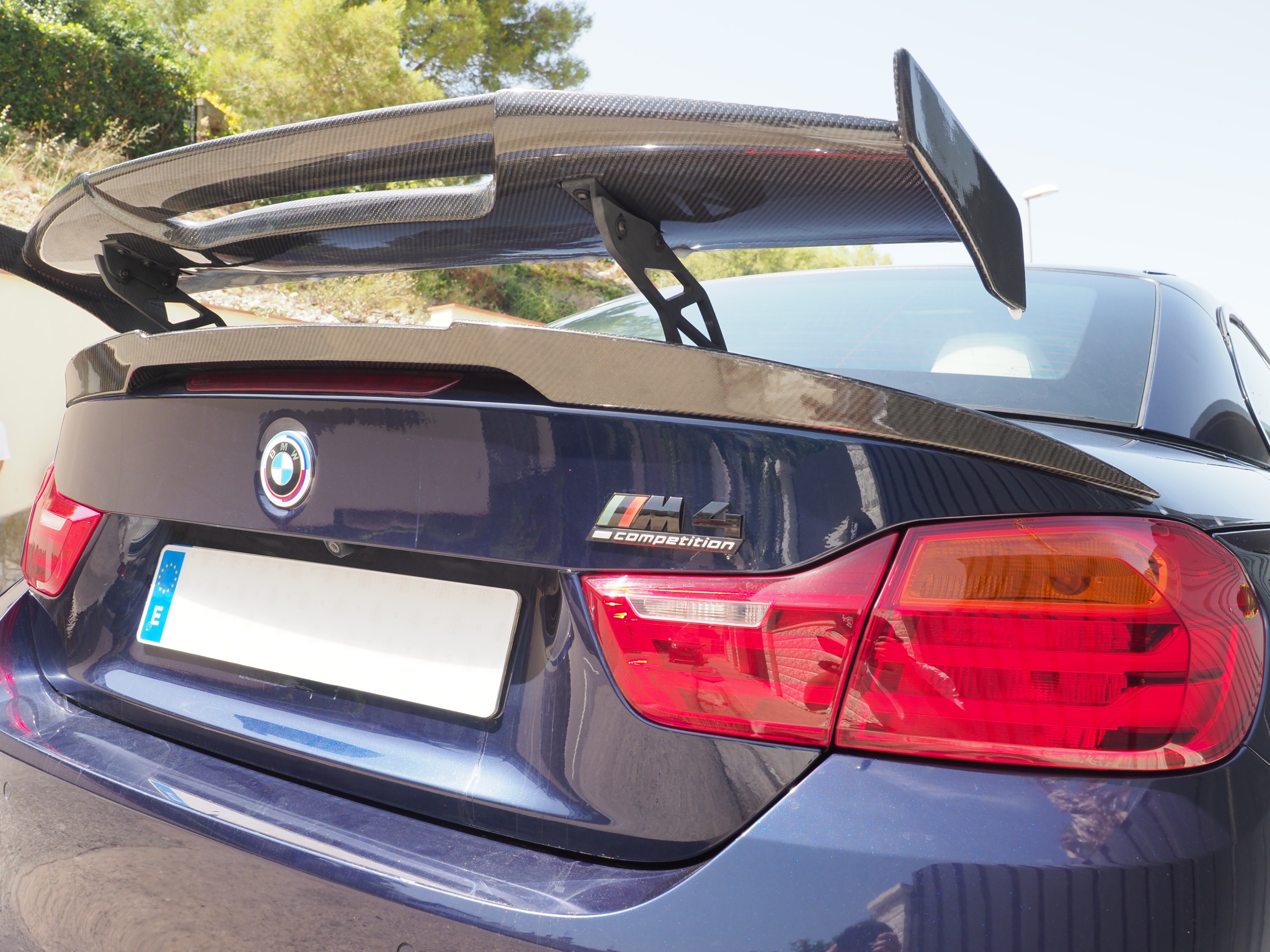 BMW M4 COMPETITION CABRIO