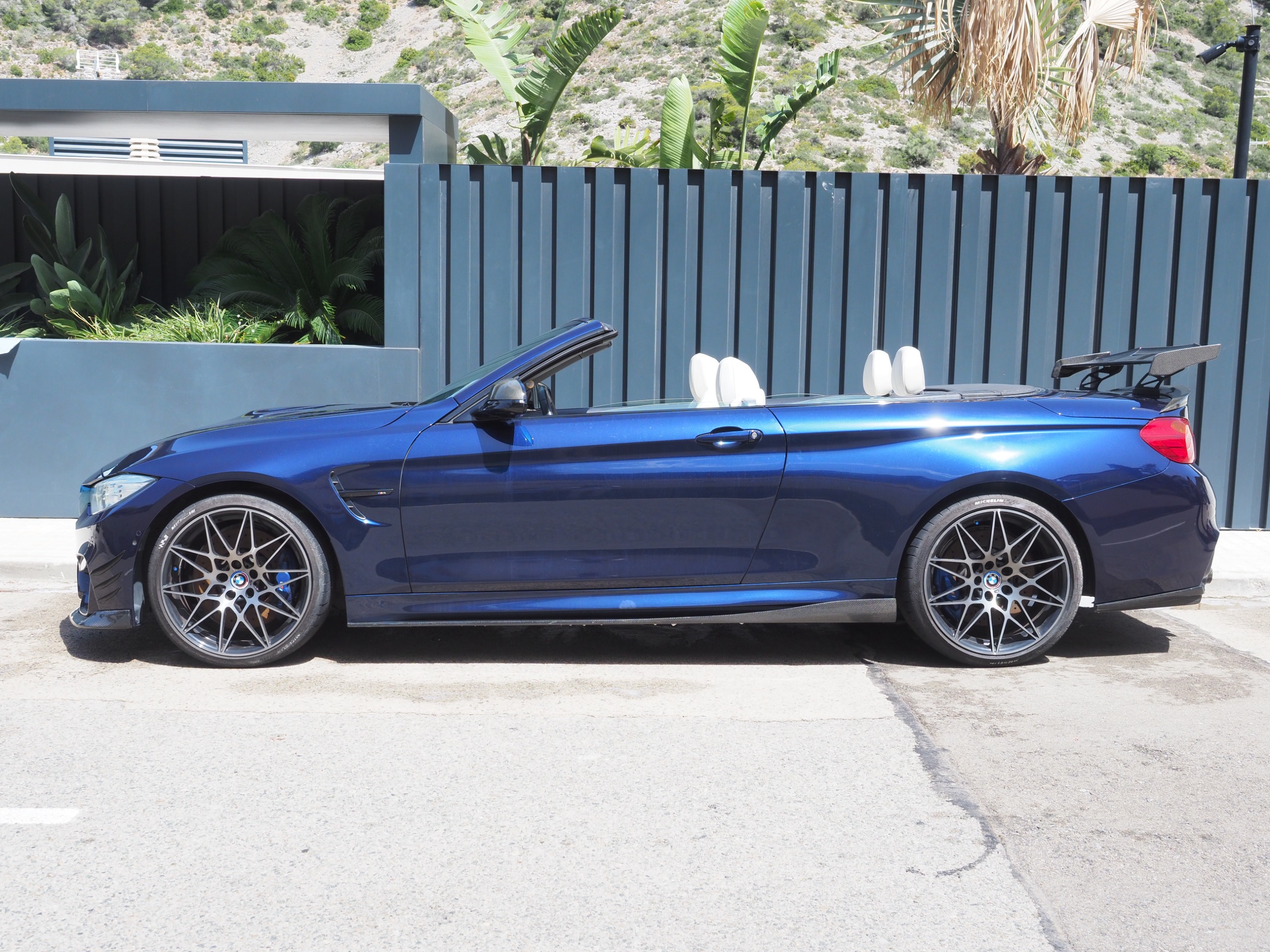 BMW M4 COMPETITION CABRIO