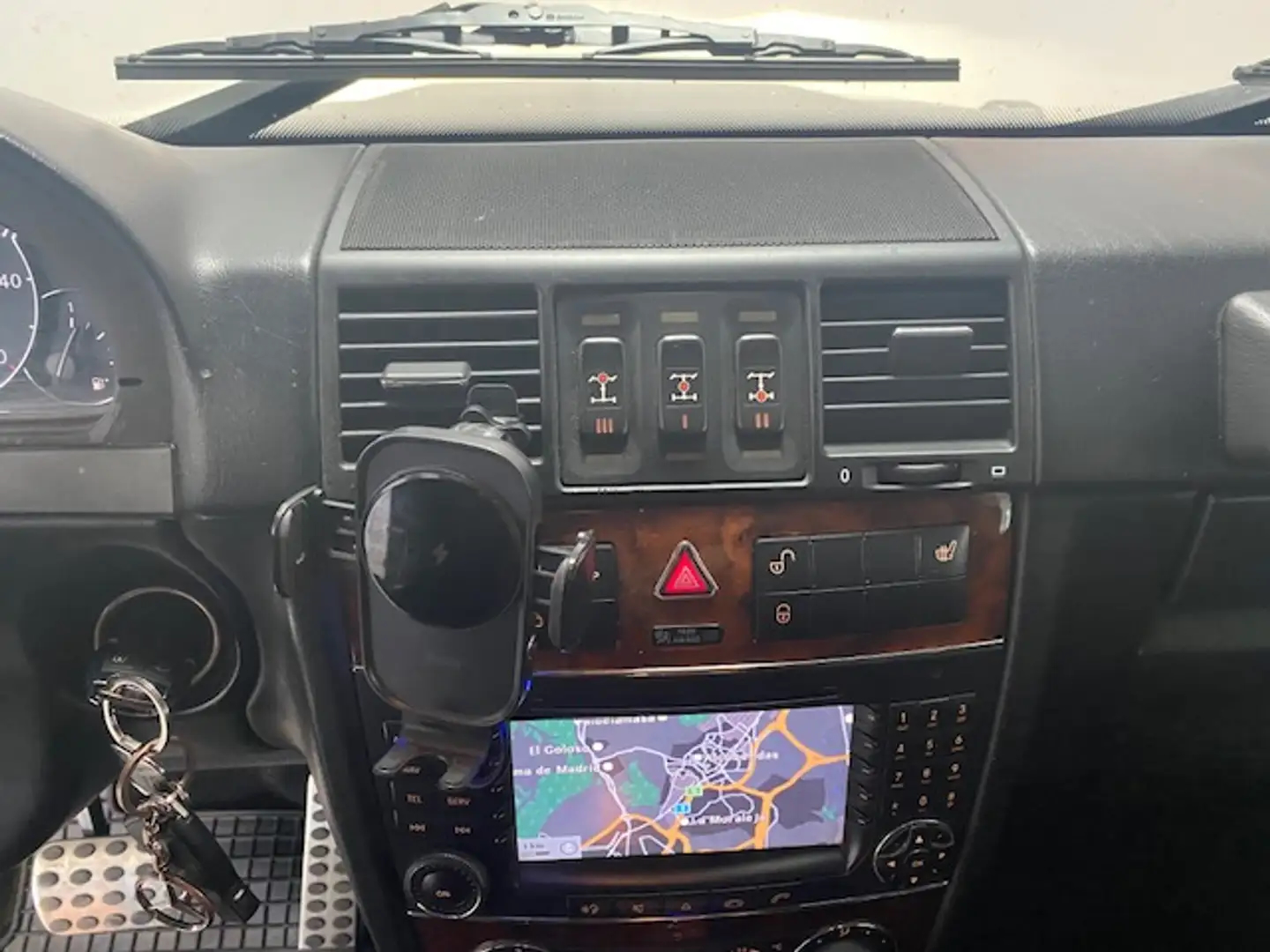 Mercedes-Benz G 320CDI SW Corto Aut.