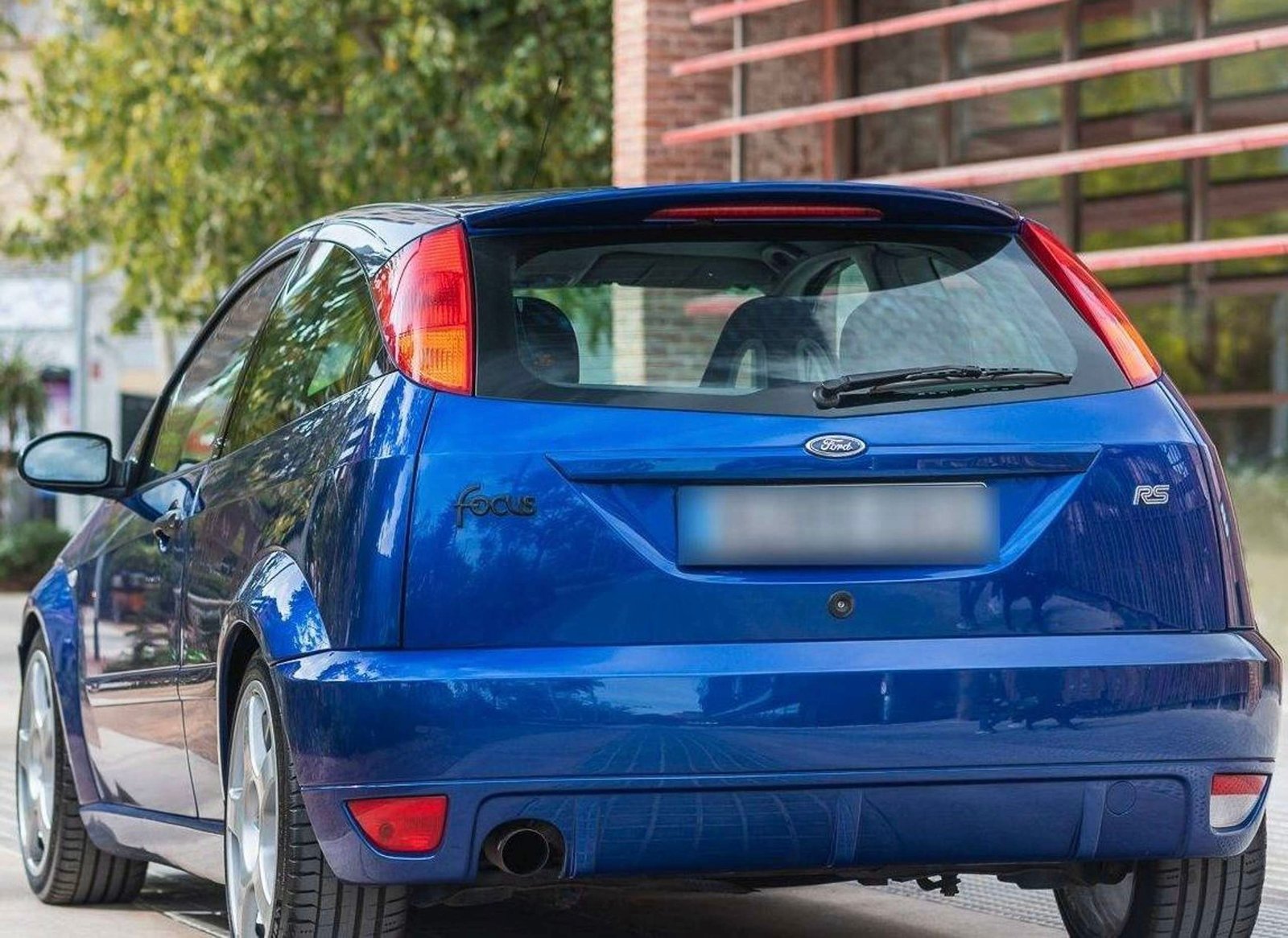 Ford Focus 2.0 RS 200