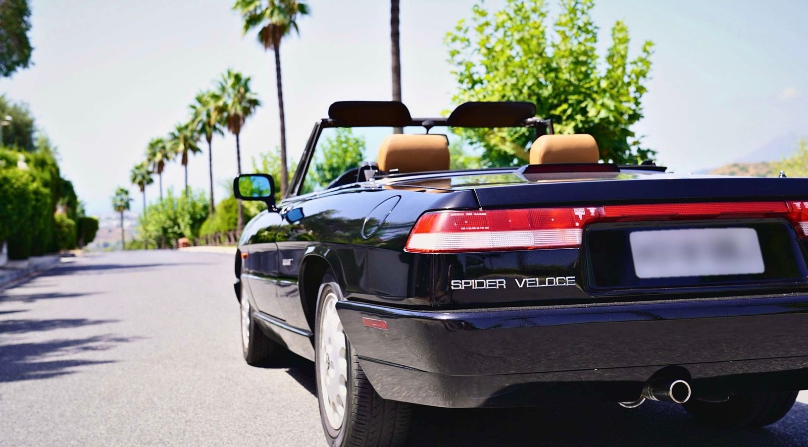Alfa Romeo Spider 2.0