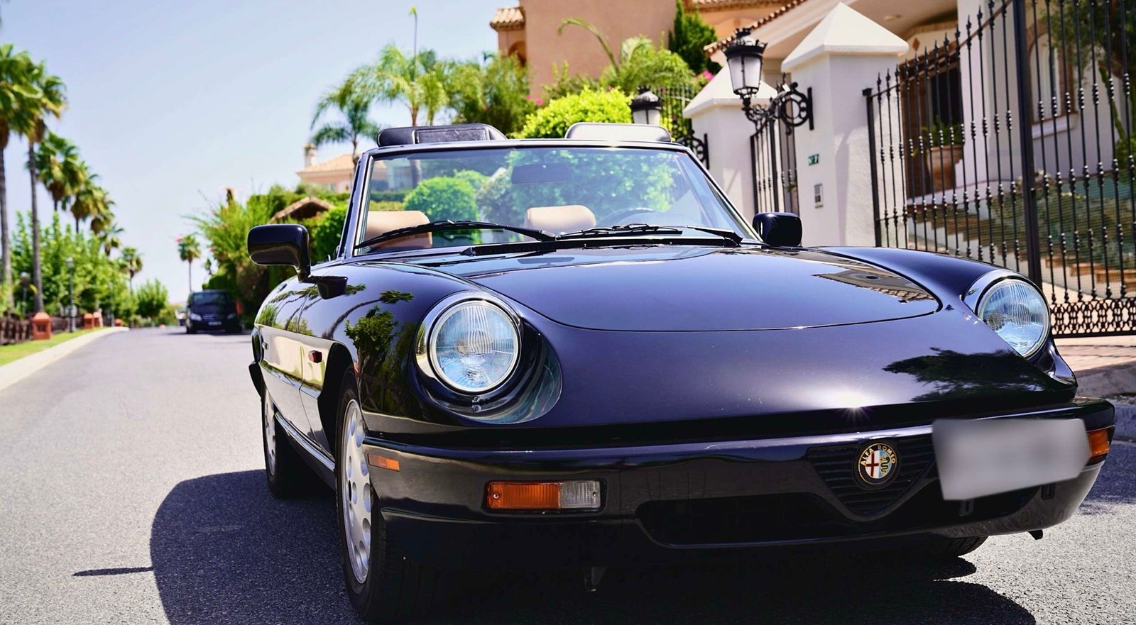 Alfa Romeo Spider 2.0